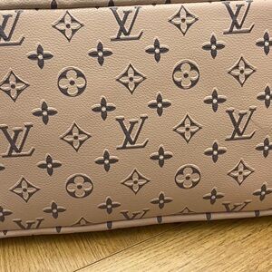 Louis Vuitton Beige Monogram Shoulder Bag with free Chanel
